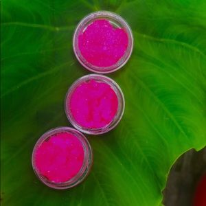 Watermelon lip scrub